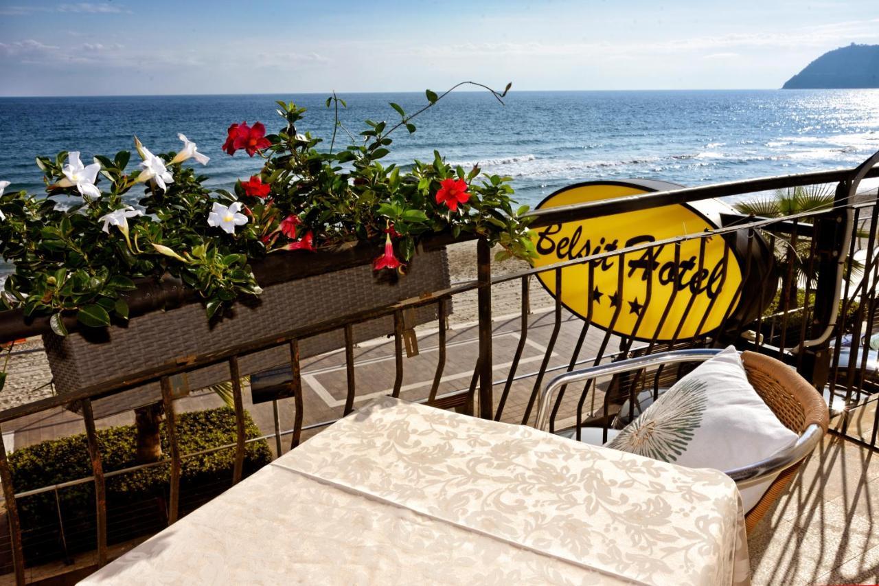Hotel Bel Sit Alassio Dış mekan fotoğraf